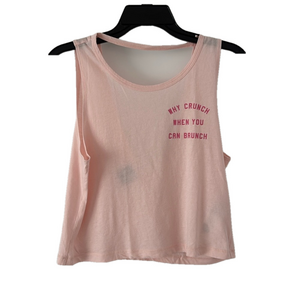 ❤️Hollister Pink Crop Top❤️